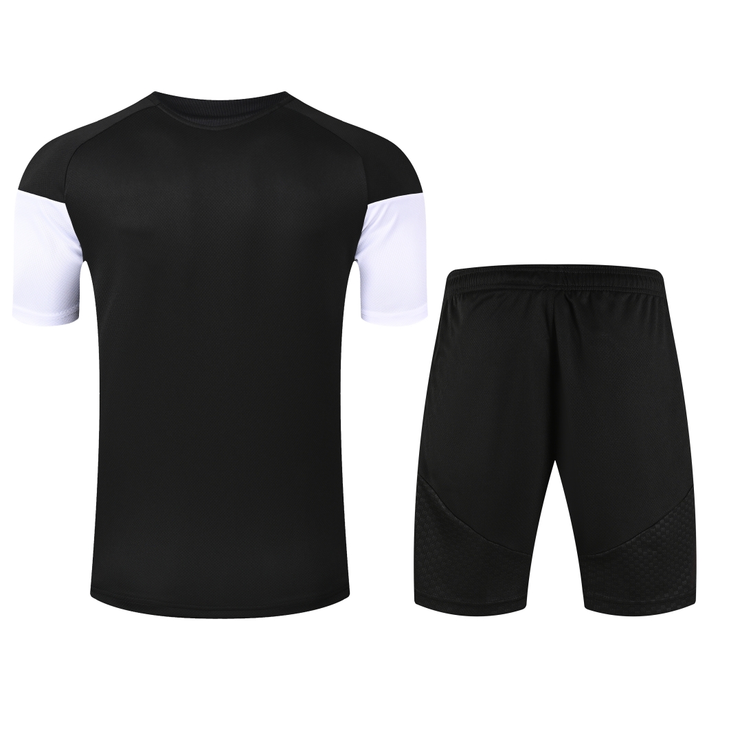 Alternative view of Arsenal Black Short Sleeve Training Suit 2627