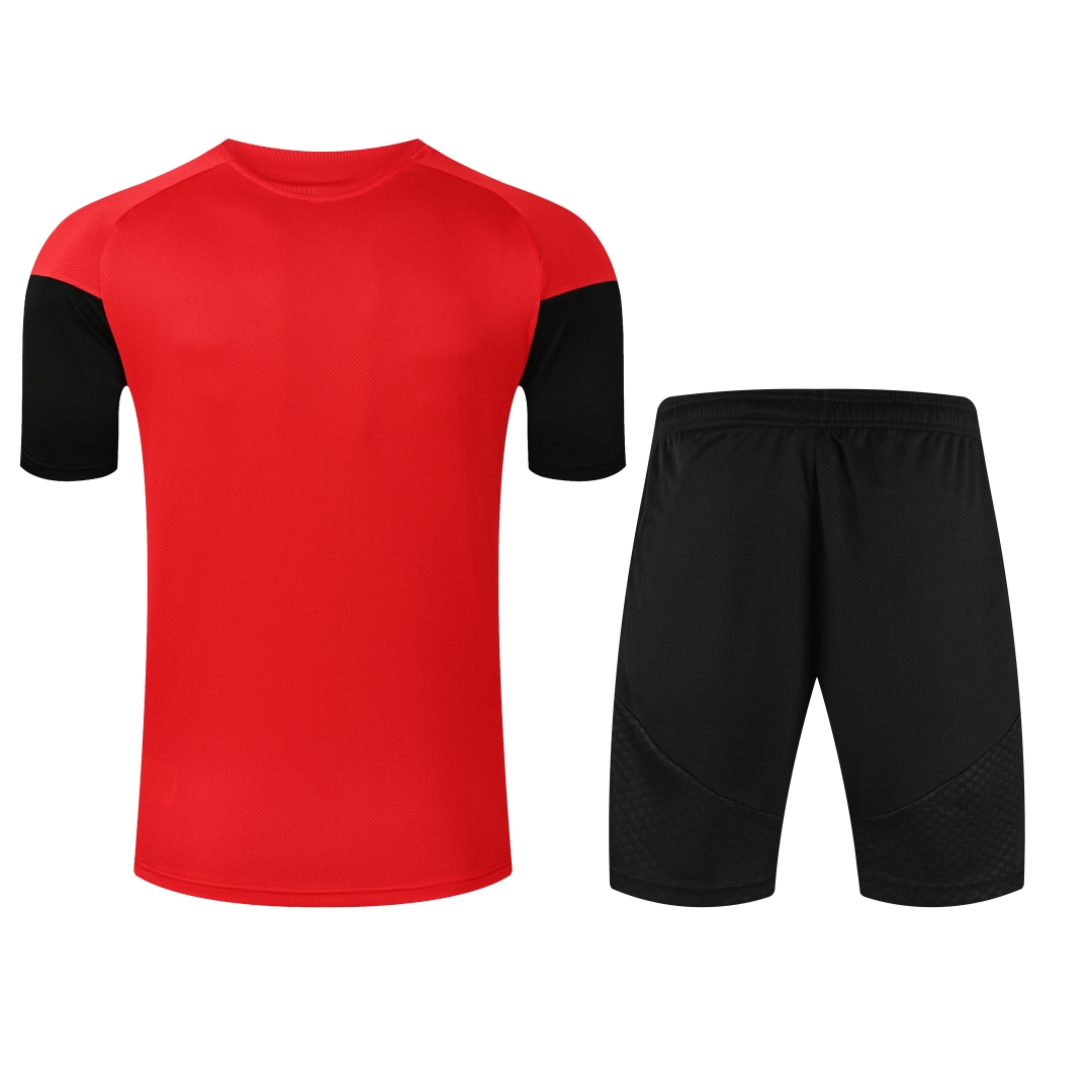 Alternative view of Arsenal Red Short Sleeve Training Suit 2627