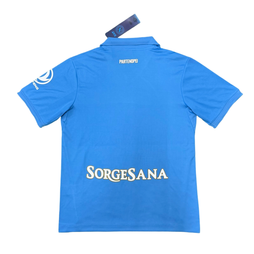 SSC Napoli Home Jersey 2627 - Image 2