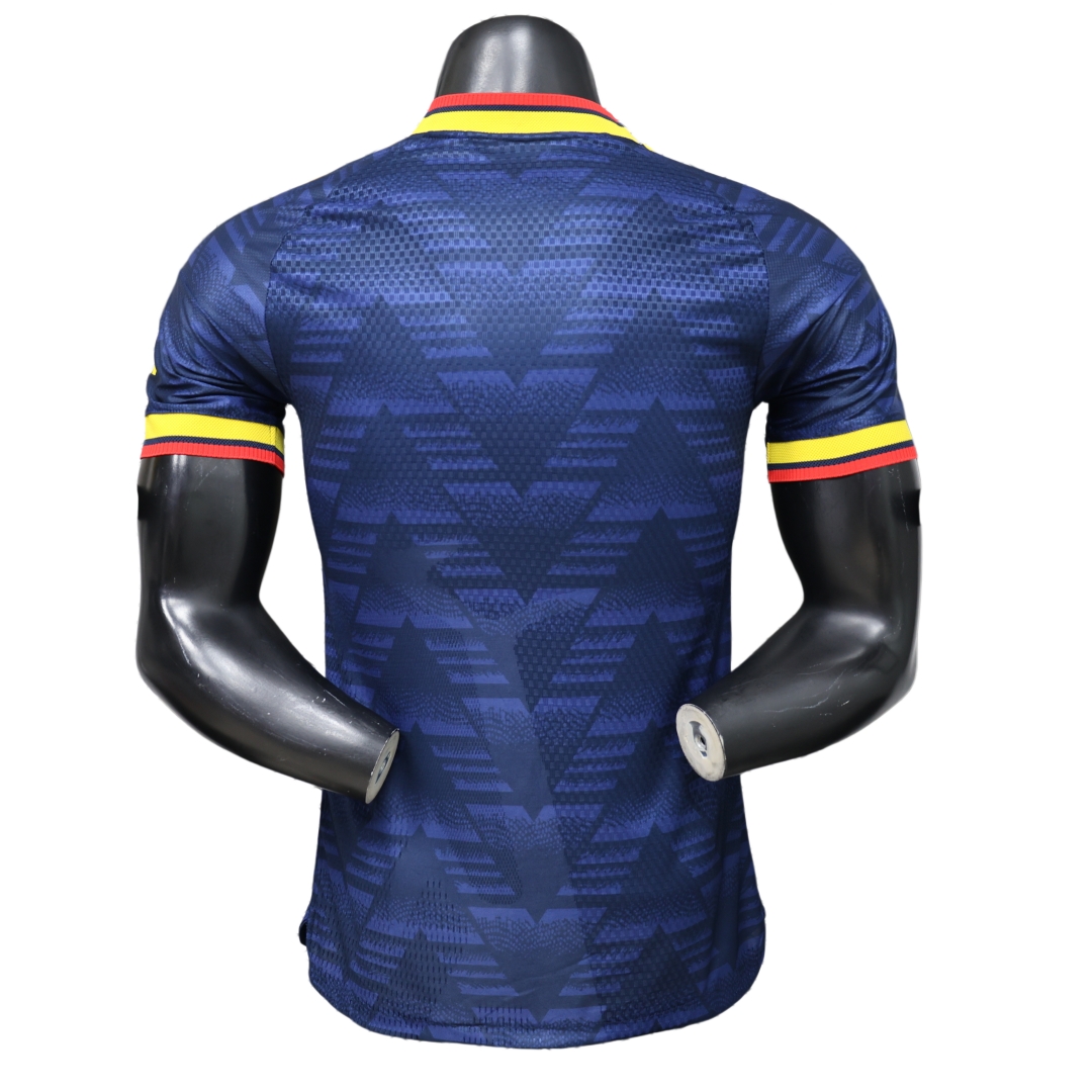 Alternative view of Arsenal Away Player version Jersey 2627