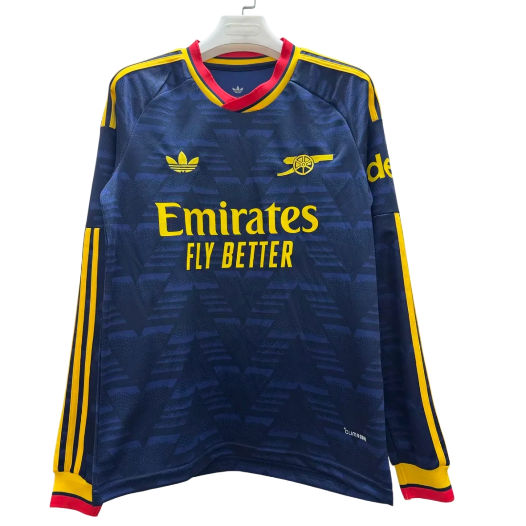Arsenal Away Long Sleeve Jersey 2627