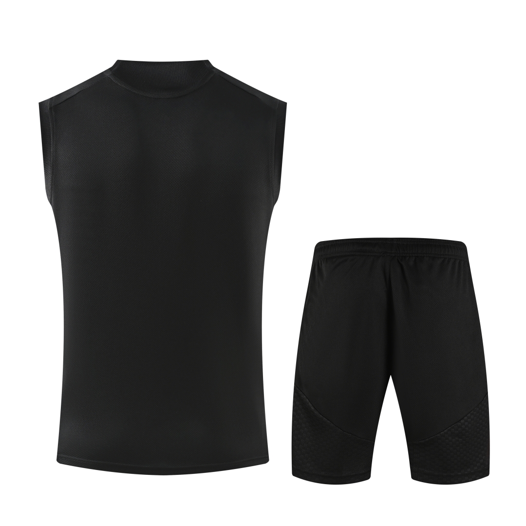 Alternative view of Arsenal Black Sleeveless Training Suit 2627