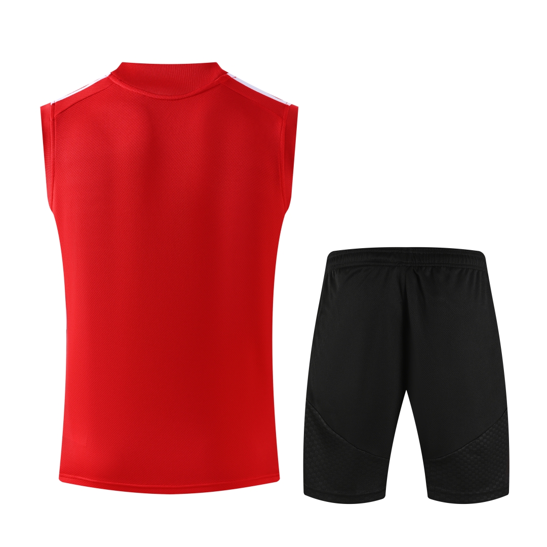 Alternative view of Arsenal Red Sleeveless Training Suit 2627