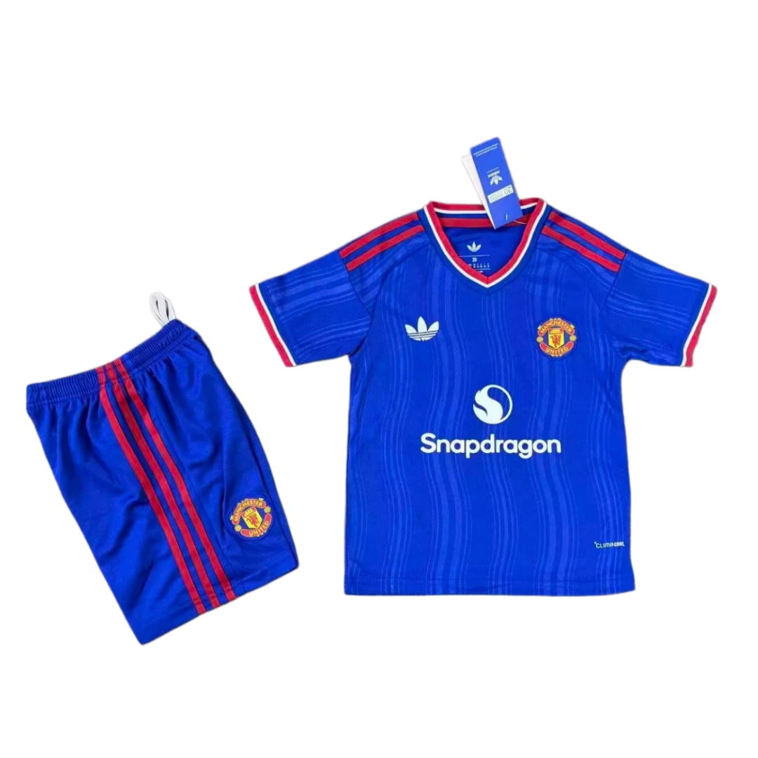 Manchester United Away Kid Kit 2627 (Jersey and Short)