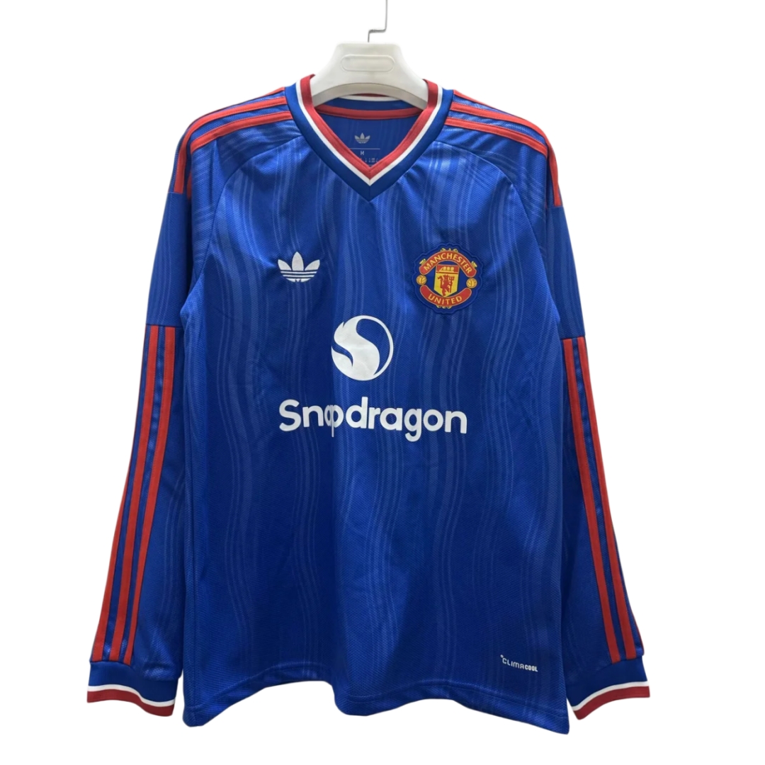 Manchester United Away Long Sleeve Jersey 2627