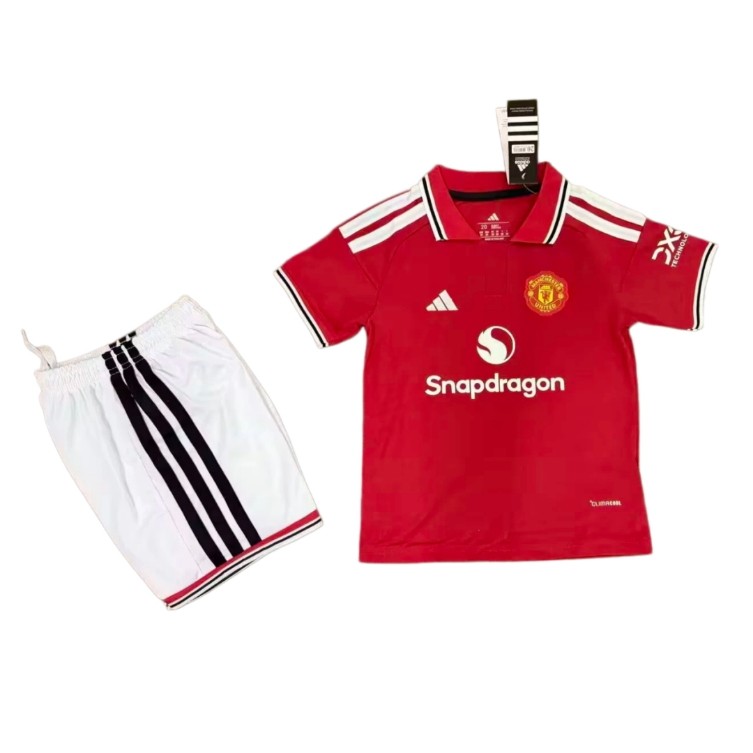 Manchester United Home Kid Kit 2627 (Jersey and Short)