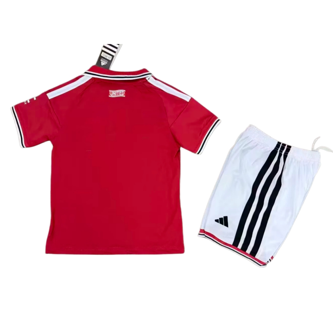 Alternative view of Manchester United Home Kid Kit 2627 (Jersey and Short)