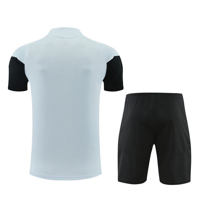 Alternative view of Liverpool Gray Short Sleeve Training Suit 2627