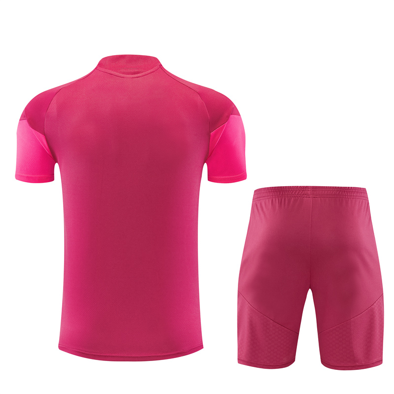 Alternative view of Real Madrid Rose Short Sleeve Training Suit 2627