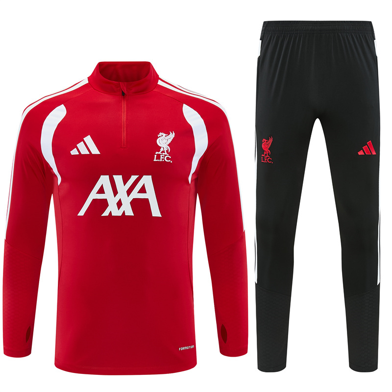 Liverpool Red Long Sleeve Tracksuit 2627