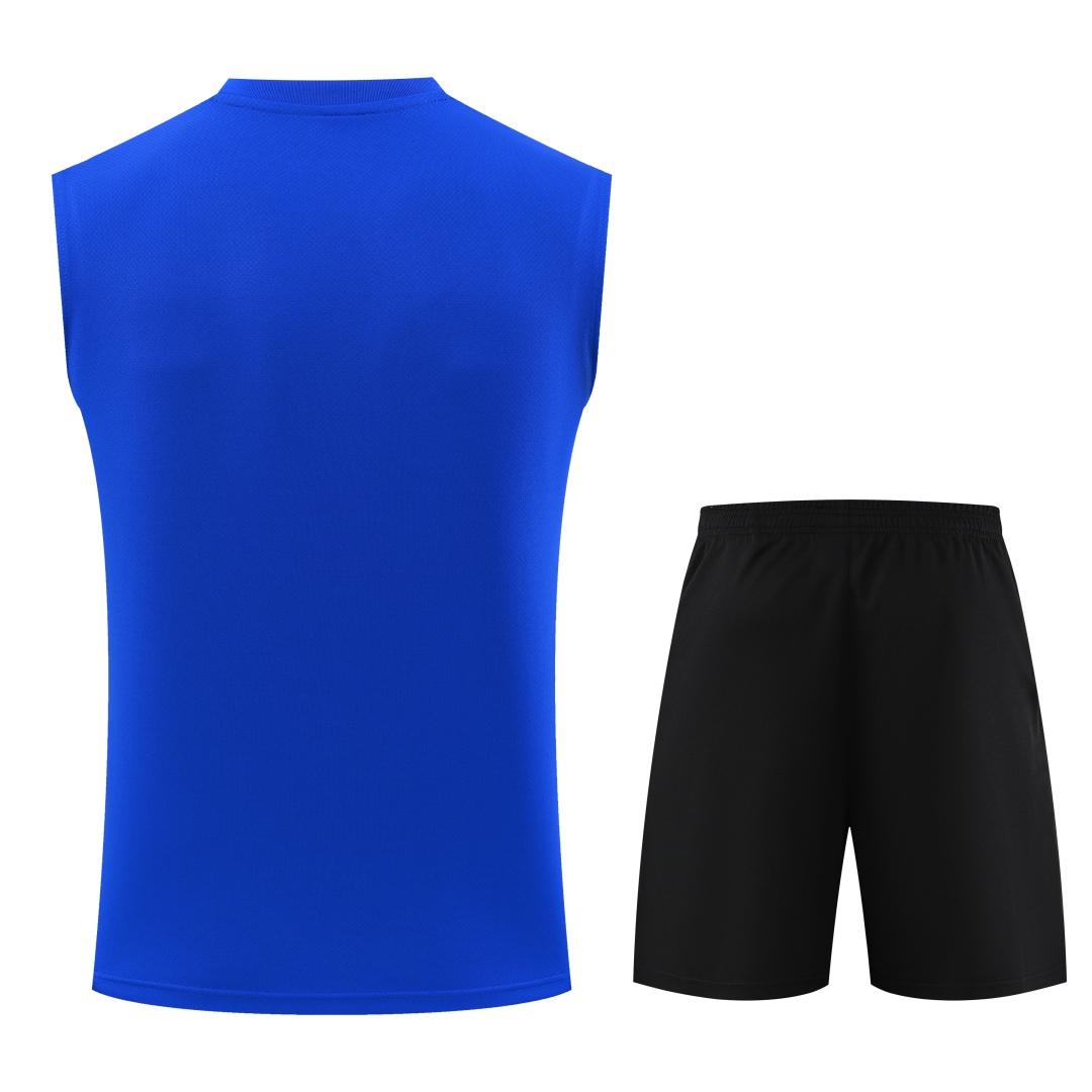 Alternative view of Chelsea Blue Vest Training Suit 2627