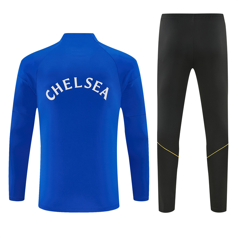 Alternative view of Chelsea Blue Long Sleeve Training Suit 2627