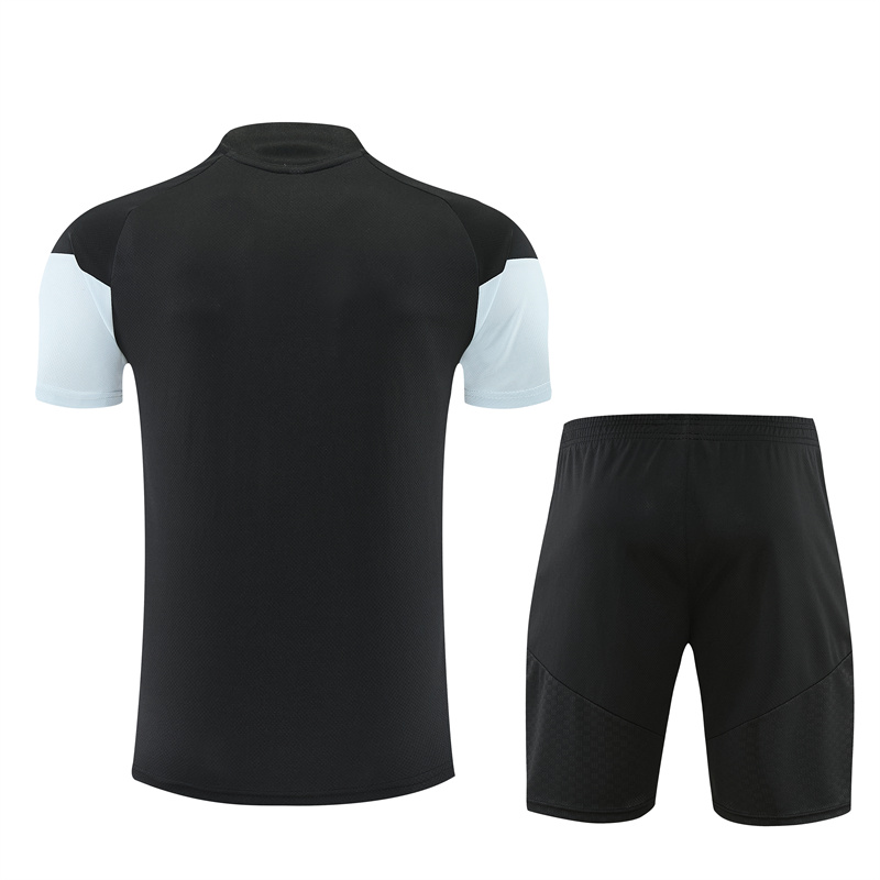 Alternative view of Liverpool Black Short Sleeve Training Suit 2627