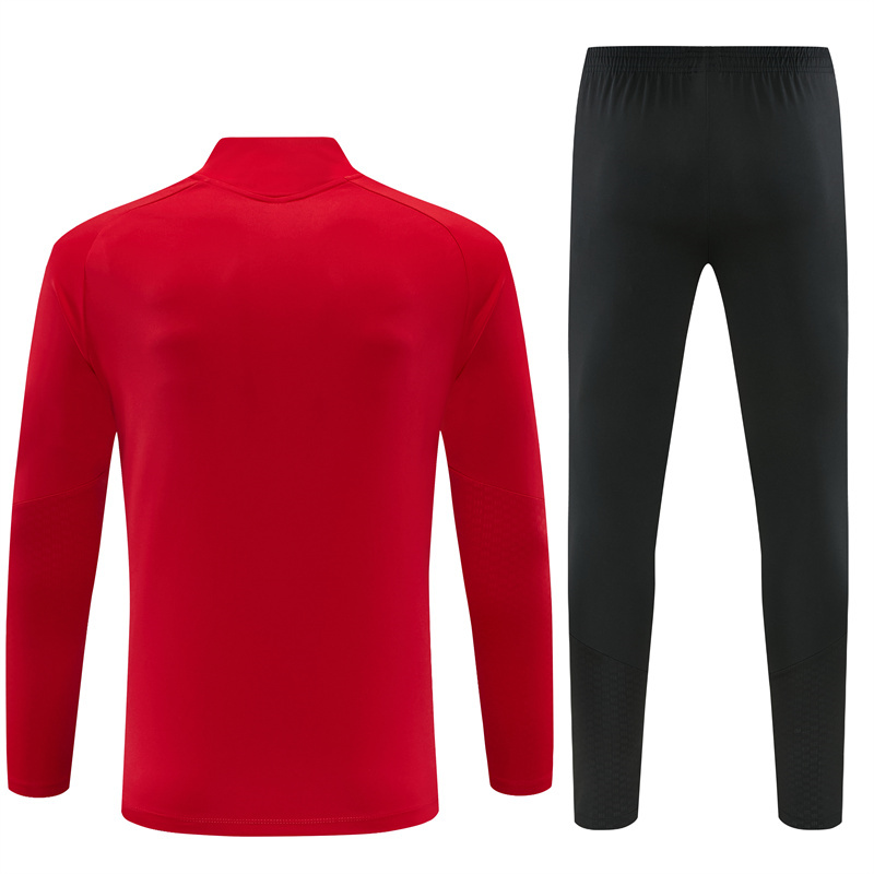 Alternative view of Liverpool Red Long Sleeve Tracksuit 2627
