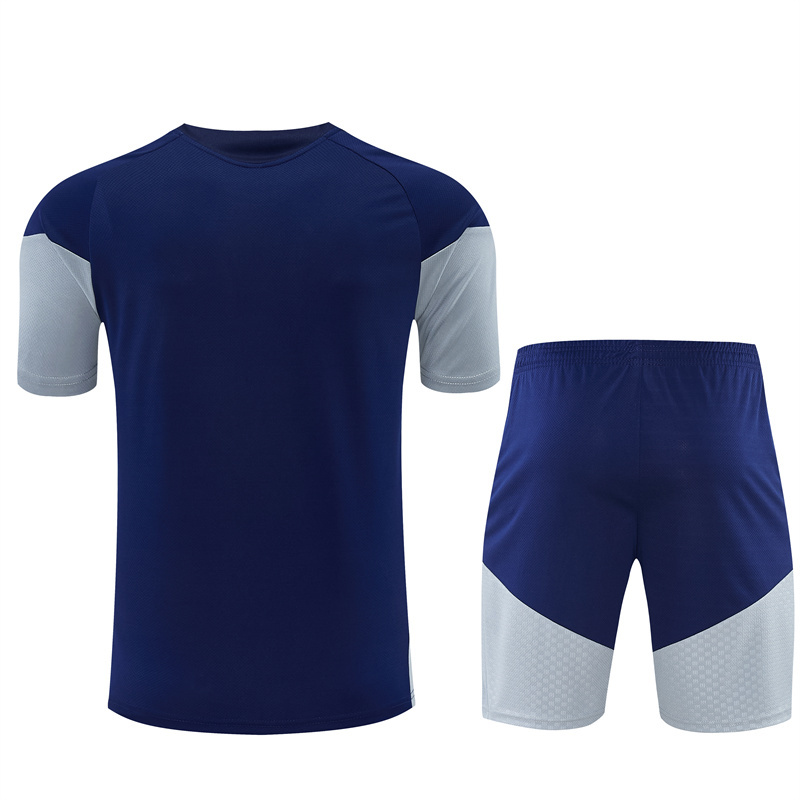 Alternative view of Real Madrid Blue Short Sleeve Training Suit 2627