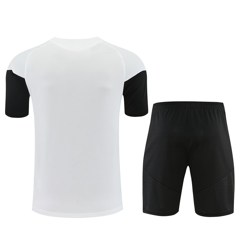 Alternative view of Liverpool White Short Sleeve Training Suit 2627
