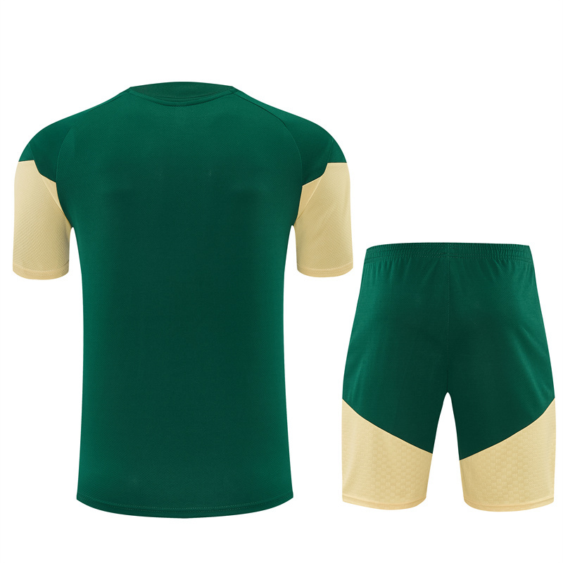 Alternative view of Real Madrid Green Short Sleeve Training Suit 2627