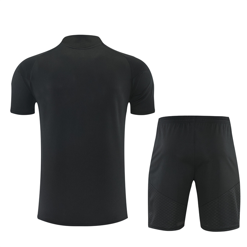 Alternative view of Liverpool Black Short Sleeve Training Suit 2627
