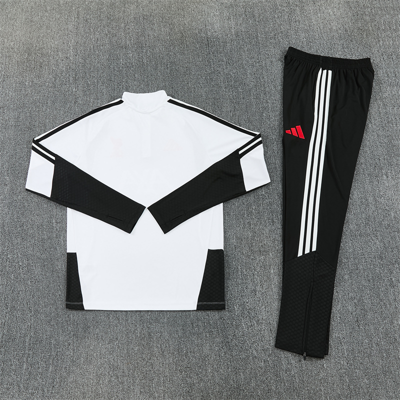Liverpool White Long Sleeve Tracksuit 2627 - Image 4