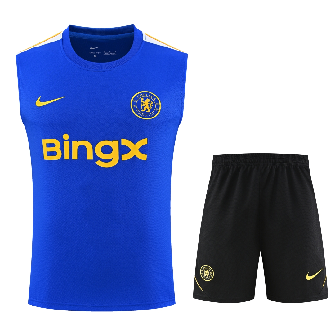 Chelsea Blue Vest Training Suit 2627