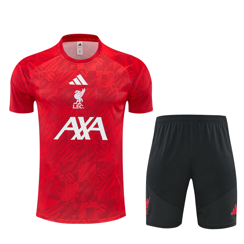 Liverpool Red Short Sleeve Training Suit 2627