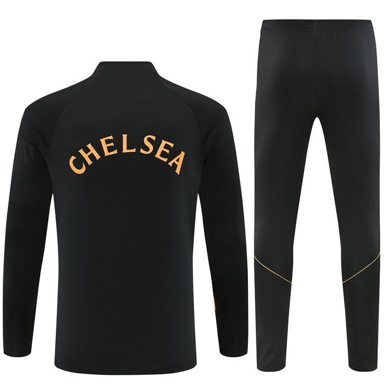 Alternative view of Chelsea Black Long Sleeve Training Suit 2627
