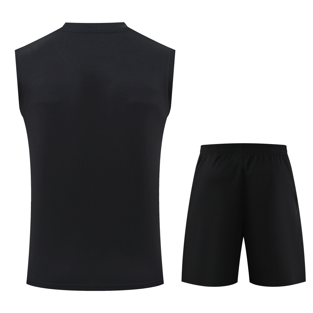 Alternative view of Chelsea Black Vest Training Suit 2627