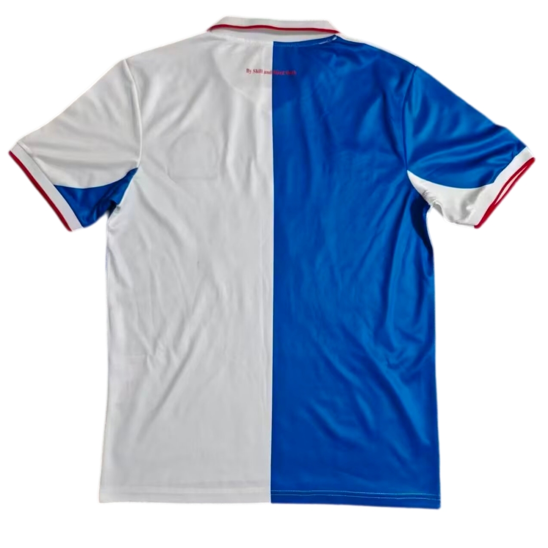 Alternative view of Blackburn Rovers Home Jersey 2627