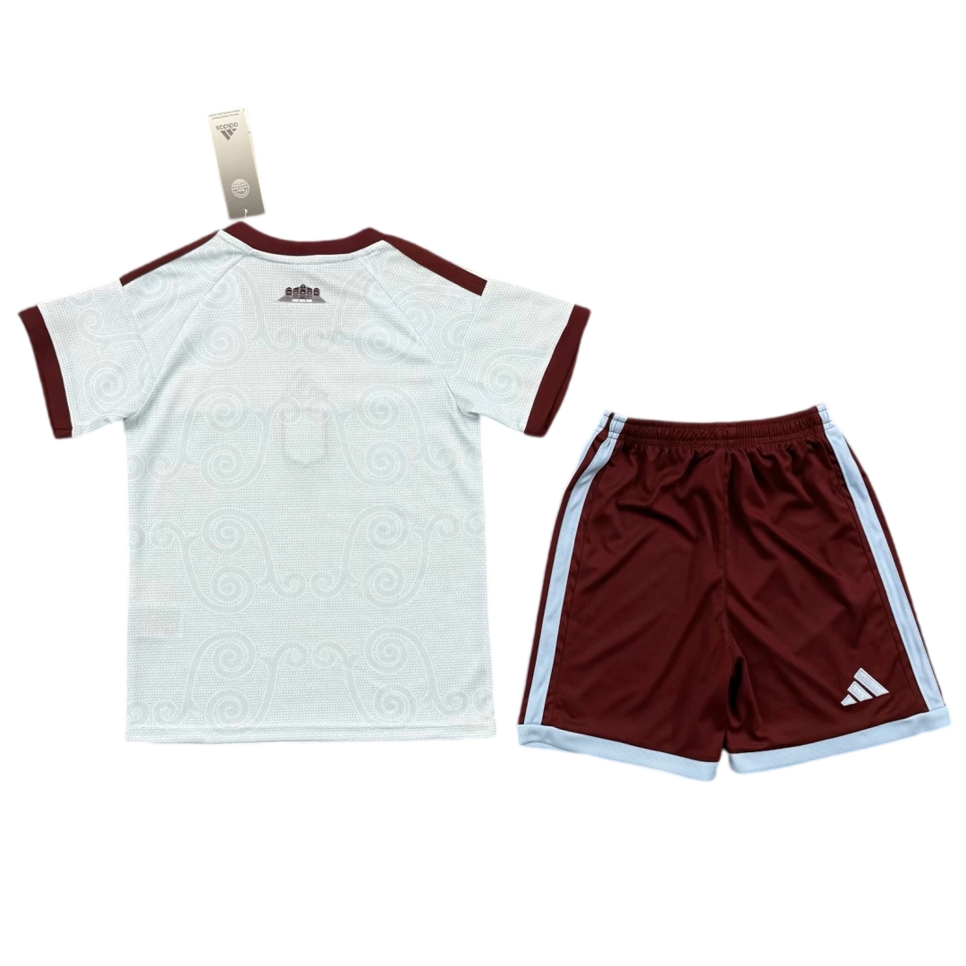 Alternative view of Aston Villa Away kid Kit 26/27 (Jersey and Short)