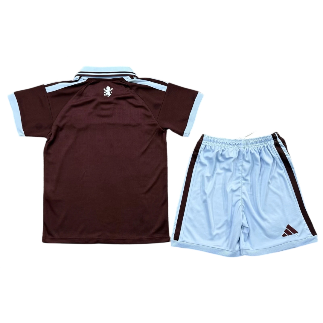 Alternative view of Aston Villa Home kid Kit 26/27 (Jersey and Short)