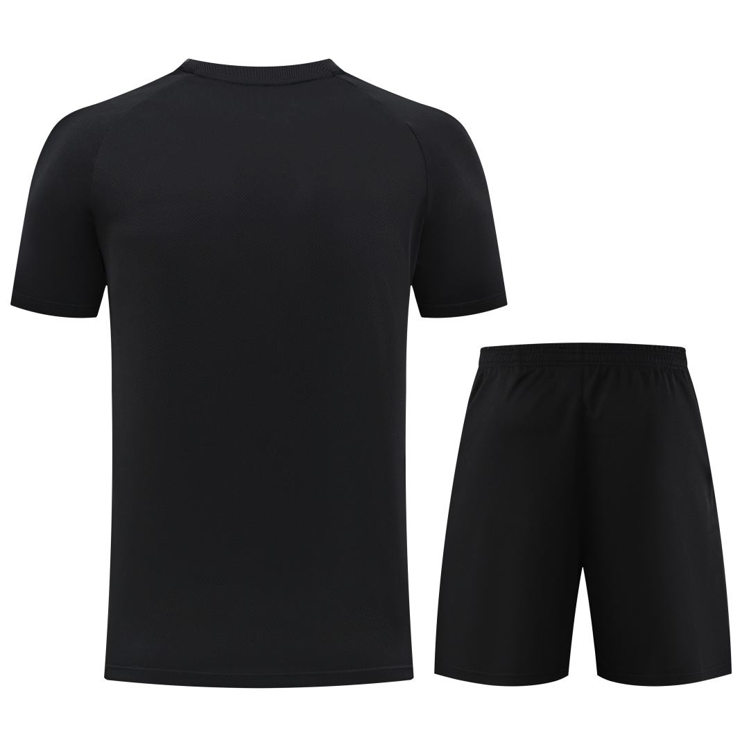 Alternative view of Chelsea Black Short Sleeve Training Suit 2627