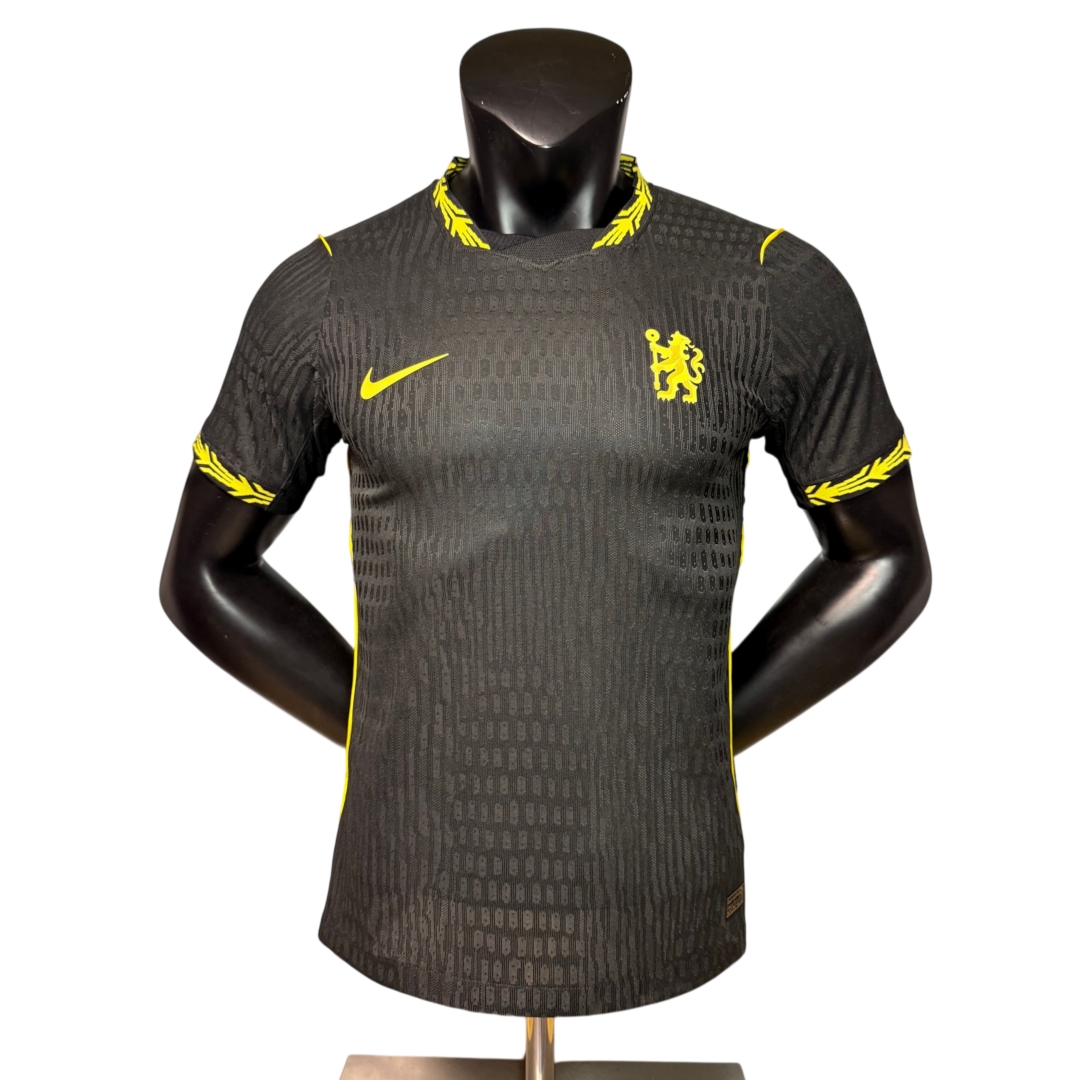 Alternative view of Chelsea Away Player version Jersey 2627