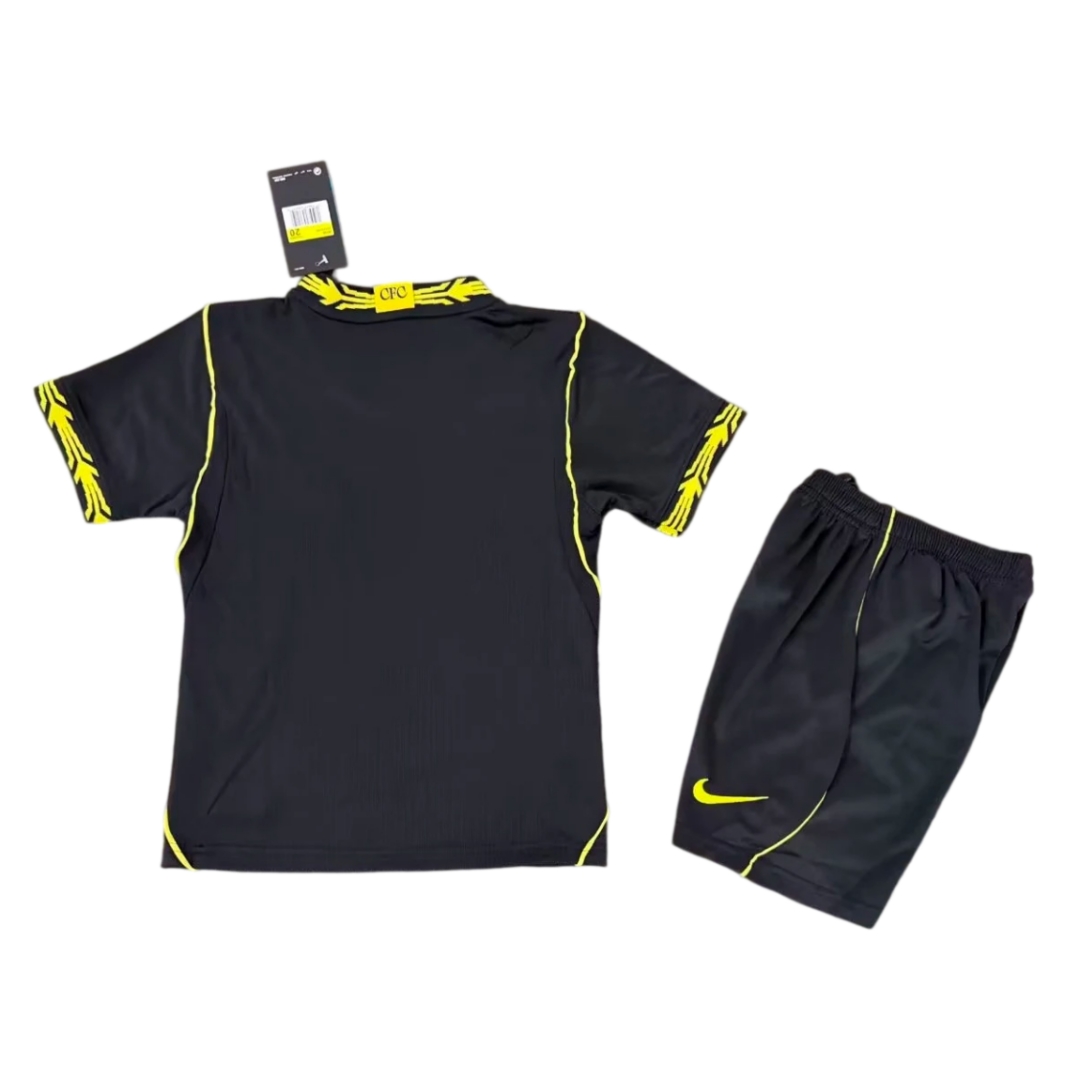 Alternative view of Chelsea Away Kid Kit 2627 (Jersey and Short)
