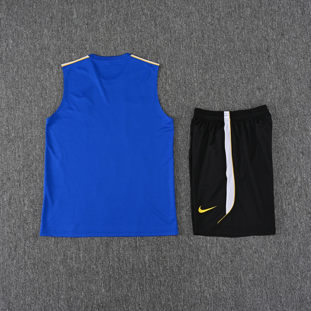 Chelsea Blue Vest Training Suit 2627 - Image 4