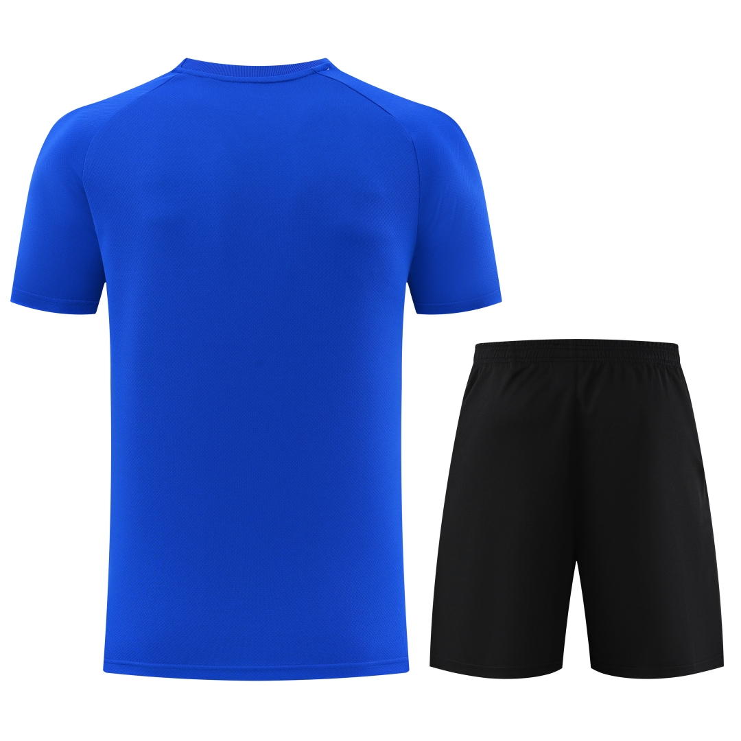 Alternative view of Chelsea Blue Short Sleeve Training Suit 2627