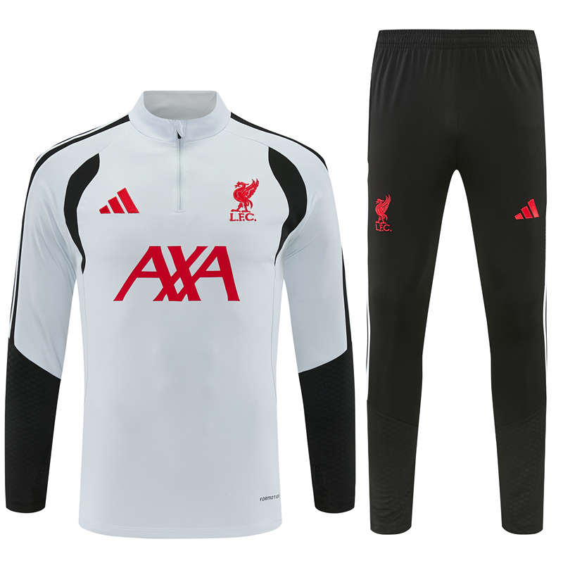 Liverpool Gray Long Sleeve Tracksuit 2627