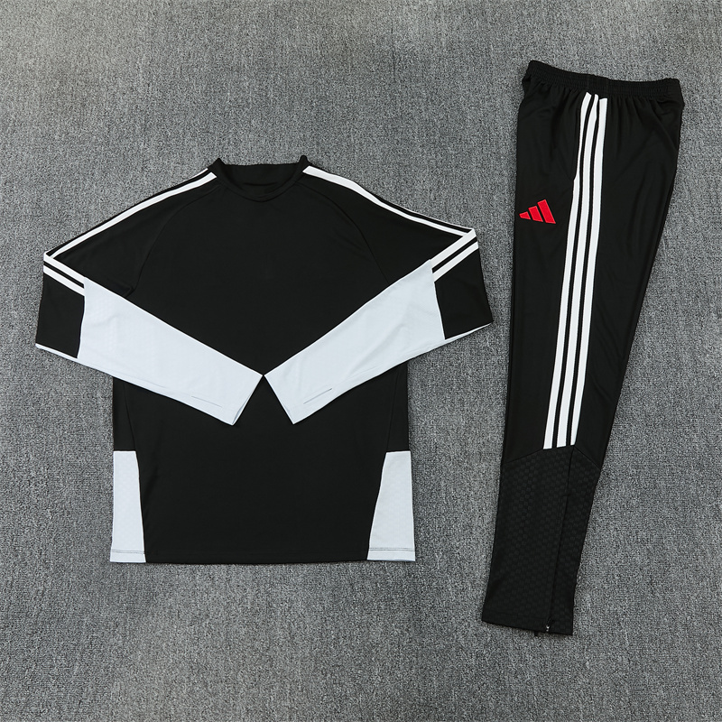 Liverpool Black Long Sleeve Tracksuit 2627 - Image 4