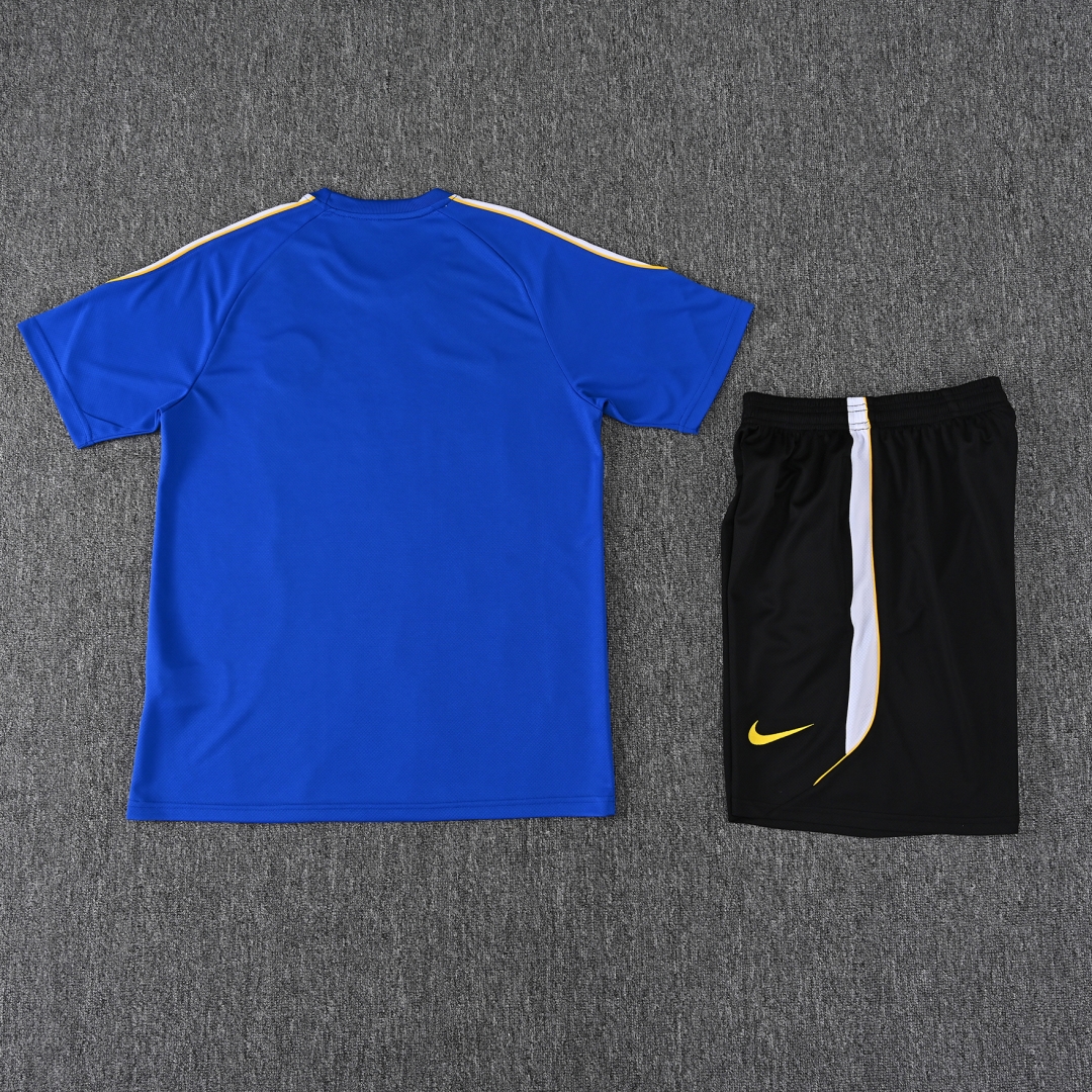 Chelsea Blue Short Sleeve Training Suit 2627 - Image 4
