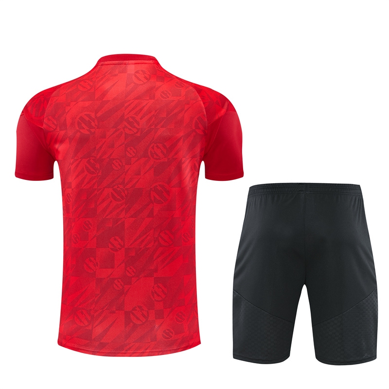 Alternative view of Liverpool Red Short Sleeve Training Suit 2627