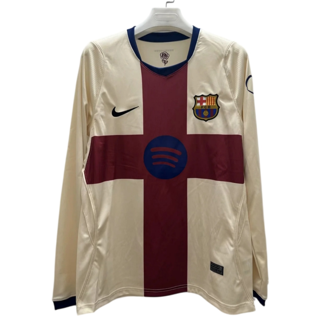 Barcelona Fourth Long Sleeve Jersey 2627