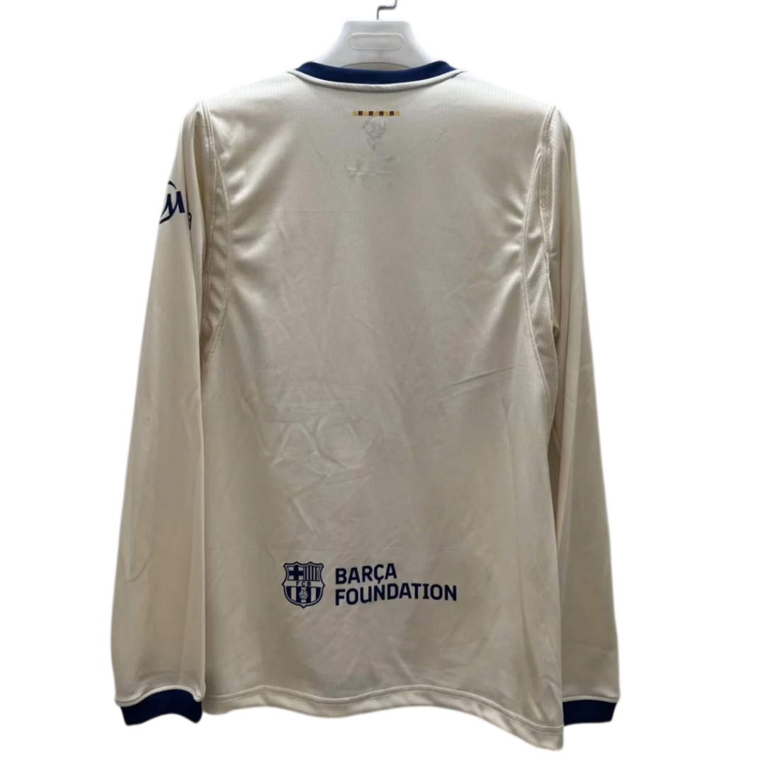 Alternative view of Barcelona Fourth Long Sleeve Jersey 2627