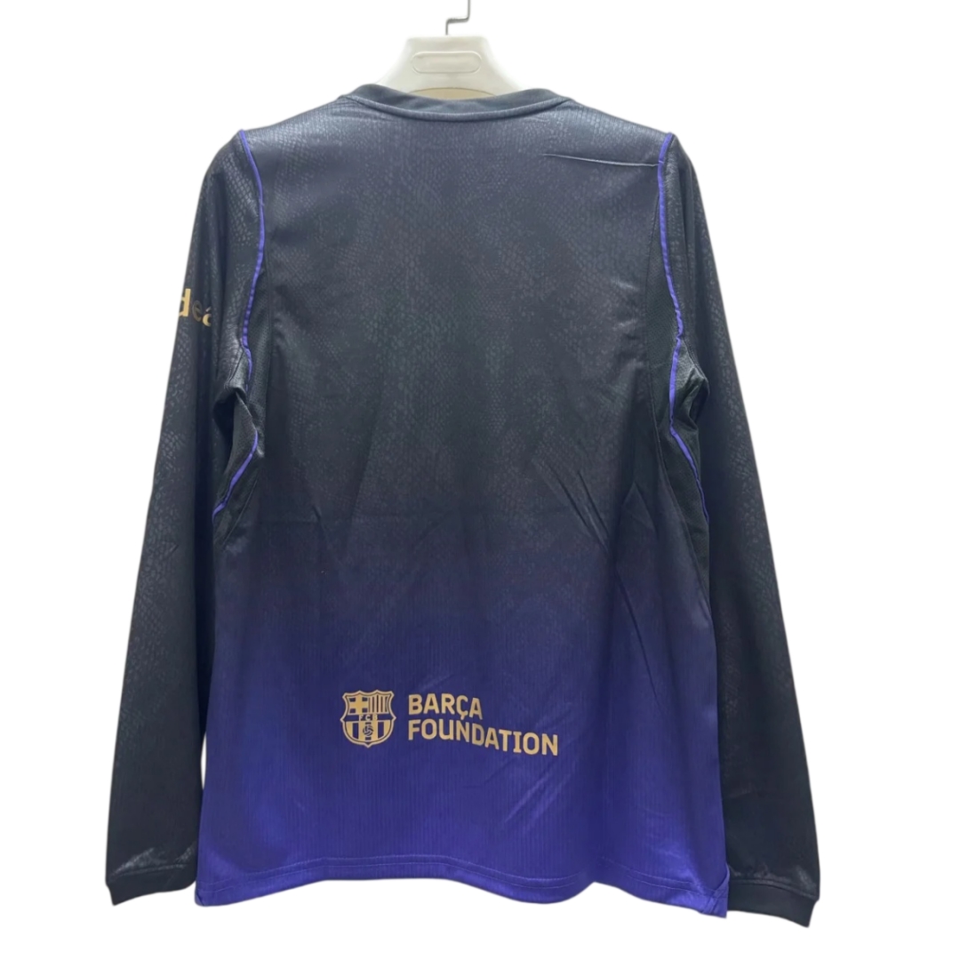 Alternative view of Barcelona Away Long Sleeve Jersey 2627