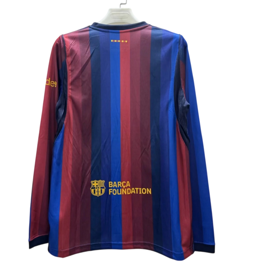 Alternative view of Barcelona Home Long Sleeve Jersey 2627