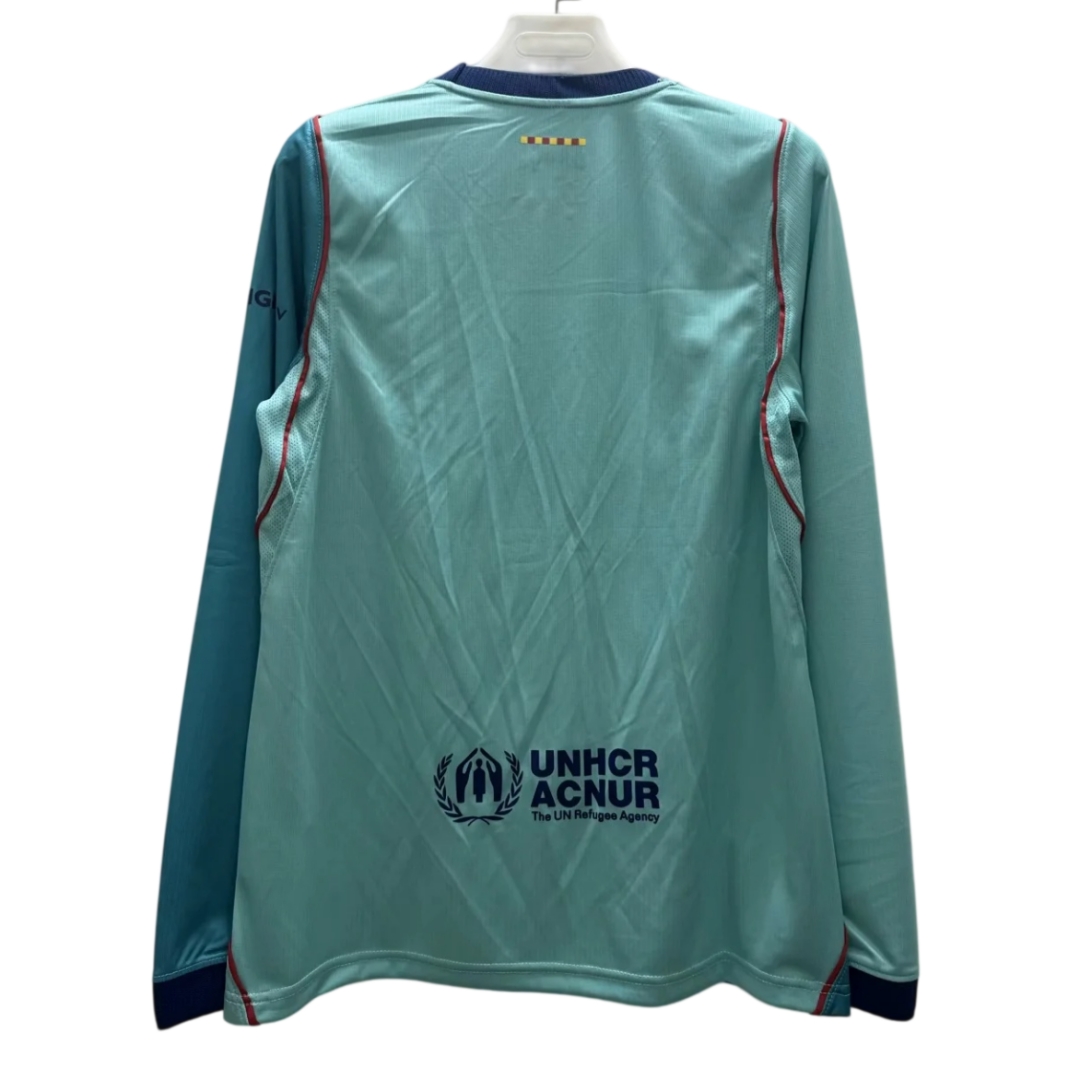 Alternative view of Barcelona Third Long Sleeve Jersey 2627