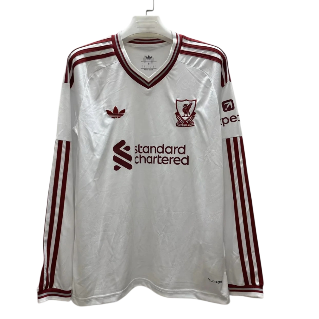 Liverpool Away Long Sleeve Jersey 2627