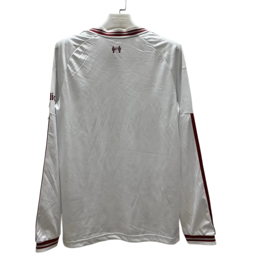 Alternative view of Liverpool Away Long Sleeve Jersey 2627