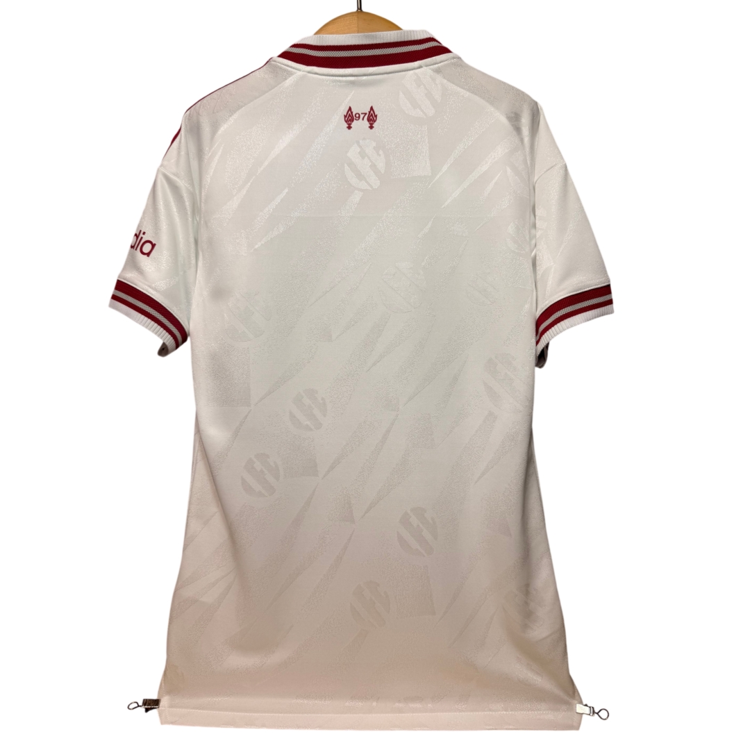 Alternative view of Liverpool Away Player version Jersey 2627