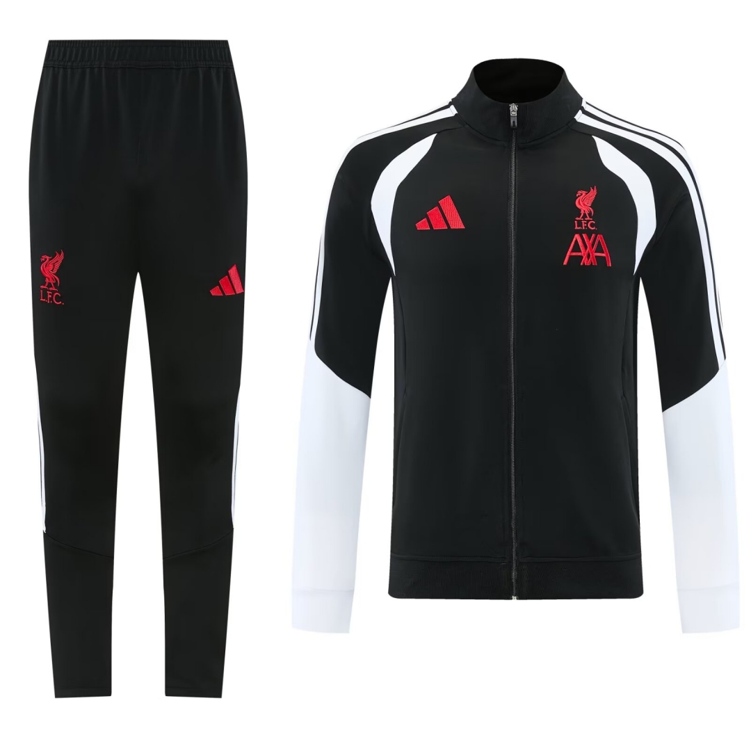 Liverpool Black Jacket And Pant 2627