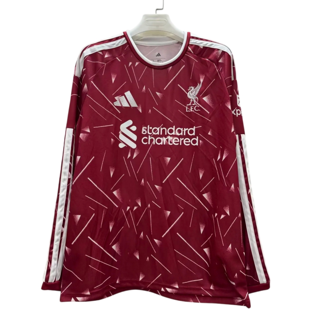 Liverpool Home Long Sleeve Jersey 2627