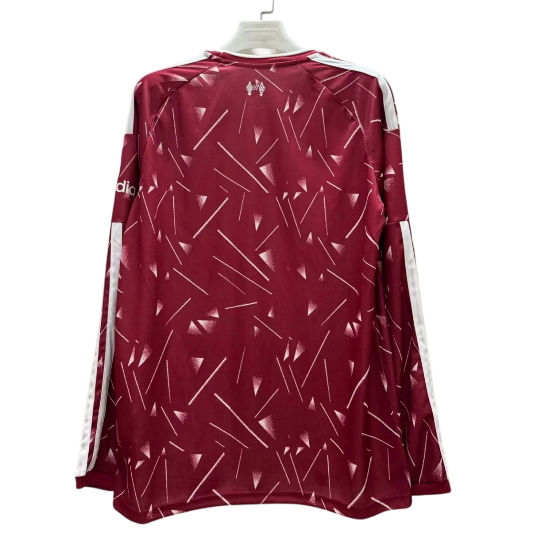 Alternative view of Liverpool Home Long Sleeve Jersey 2627